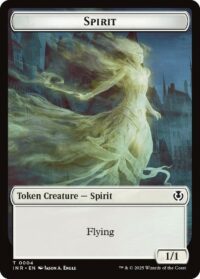 Spirit // Human Double-Sided Token - #2 // 4 - Token - Inglés