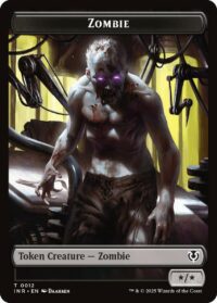 Zombie // Zombie Double-Sided Token (Foil) - #11 // 12 - Token - Inglés