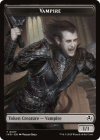Vampire // Vampire Double-Sided Token (Foil) - #7 // 8 - Token - Inglés