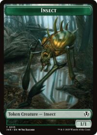 Insect // Spider Double-Sided Token - #15 // 16 - Token - Inglés