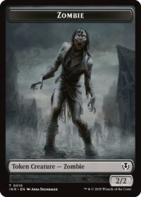 Zombie // Blood Double-Sided Token (Foil) - #10 // 21 - Token - Inglés