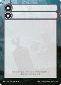 Helper Card (Foil) - #1 - Token - Inglés