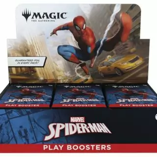 MTG: Marvel's Spider-Man Play Booster Display - Inglés [OFERTA ESPECIAL]