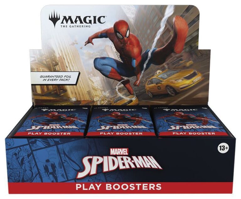 MTG: Marvel's Spider-Man Play Booster Display - Español [REMATE FINAL 2025]