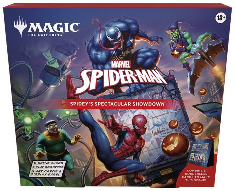 MTG: Marvel's Spider-Man Scene Box - Inglés