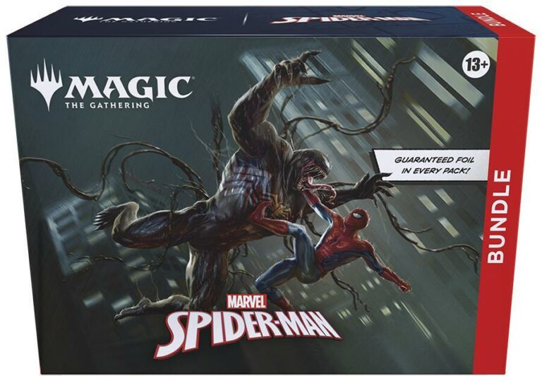 MTG: Marvel's Spider-Man Bundle - Inglés [REMATE FINAL 2025]