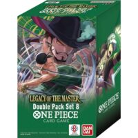 ONE PIECE CARD GAME: Double Pack Set Vol. 8 - Legacy of the Master (OP12) [PREVENTA 22/08]