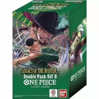 ONE PIECE CARD GAME: Double Pack Set Vol. 8 - Legacy of the Master (OP12)