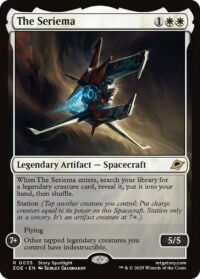 The Seriema (Foil) - #35 - Rare - Español
