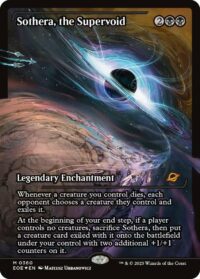 Sothera, the Supervoid (Showcase) - #360 - Mythic - Español