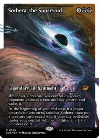 Sothera, the Supervoid (Showcase) (Fracture Foil) - #386 - Mythic - Inglés
