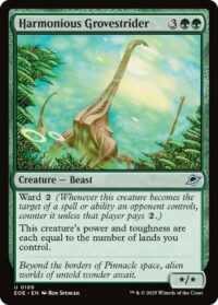 Harmonious Grovestrider (Foil) - #189 - Uncommon - Español