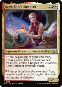 Sami, Ship's Engineer (Foil) - #225 - Uncommon - Inglés