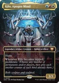 Kilo, Apogee Mind (Borderless) - #3 - Mythic - Español