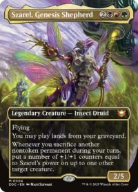 Szarel, Genesis Shepherd (Borderless) - #4 - Mythic - Inglés