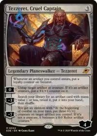 Tezzeret, Cruel Captain (Foil) - #2 - Mythic - Español