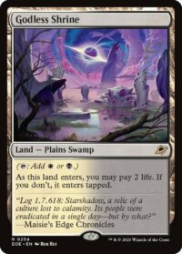 Godless Shrine - #254 - Rare - Español