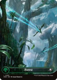 Forest (Borderless) - #266 - Land - Español