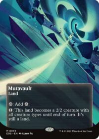 Mutavault (Borderless) - #73 - Mythic - Español
