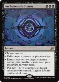 Archenemy's Charm (Foil) - #88 - Rare - Español
