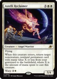 Astelli Reclaimer - #4 - Rare - Español
