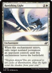 Banishing Light (Foil) - #6 - Common - Español