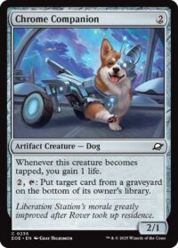 Chrome Companion (Foil) - #236 - Common - Español