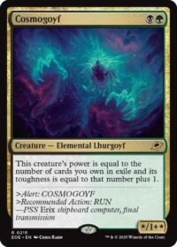 Cosmogoyf (Foil) - #215 - Rare - Español