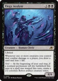 Elegy Acolyte (Foil) - #97 - Rare - Español