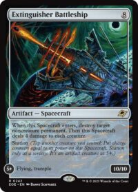 Extinguisher Battleship (Foil) - #242 - Rare - Español