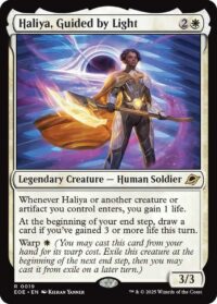 Haliya, Guided by Light - #19 - Rare - Español (Promo pre release)