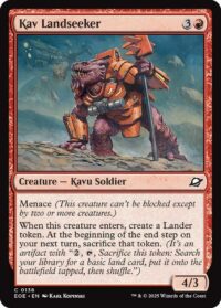 Kav Landseeker - #138 - Common - Español