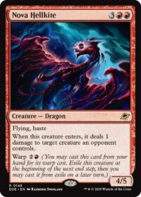 Nova Hellkite - #148 - Rare - Español
