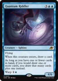 Quantum Riddler - #72 - Mythic - Español