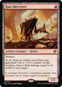 Rust Harvester (Foil) - #159 - Rare - Inglés
