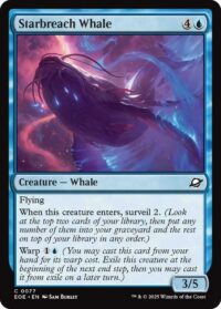 Starbreach Whale - #77 - Common - Español