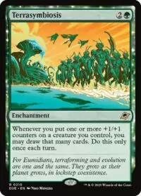 Terrasymbiosis (Foil) - #210 - Rare - Español