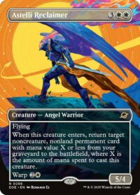 Astelli Reclaimer (Borderless) (Foil) - #288 - Rare - Español