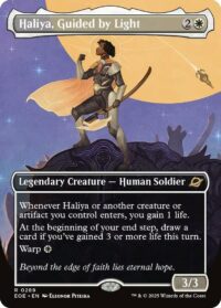 Haliya, Guided by Light (Borderless) - #289 - Rare - Español