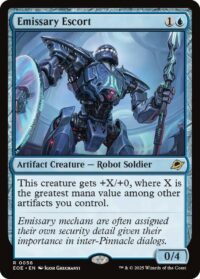 Emissary Escort (Foil) - #56 - Rare - Español