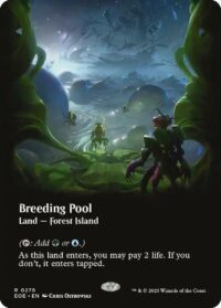 Breeding Pool (Borderless) (Foil) - #278 - Rare - Español