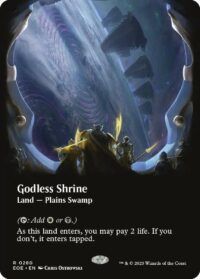 Godless Shrine (Borderless) - #280 - Rare - Español
