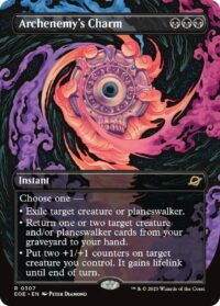 Archenemy's Charm (Borderless) - #307 - Rare - Español