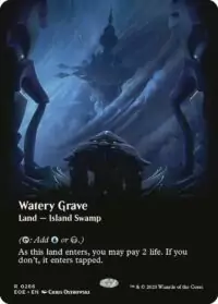 Watery Grave (Borderless) - #286 - Rare - Español