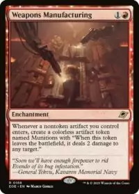 Weapons Manufacturing (Foil) - #168 - Rare - Español