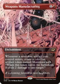 Weapons Manufacturing (Borderless) (Foil) - #311 - Rare - Español