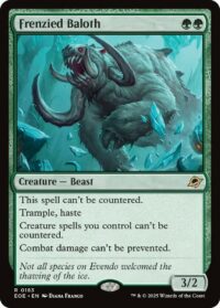 Frenzied Baloth (Foil) - #183 - Rare - Español