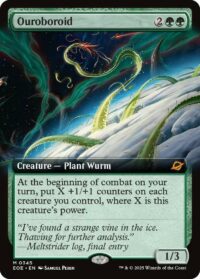 Ouroboroid (Extended Art) (Foil) - #345 - Mythic - Español