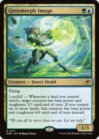 Genemorph Imago (Foil) - #217 - Rare - Español