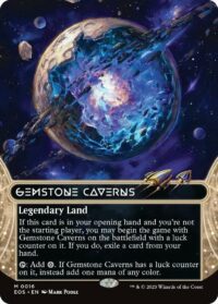 Gemstone Caverns (Borderless) - #16 - Mythic - Español